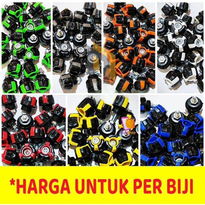 Baut Variasi Motor / Baut Variasi L Plat Motor /  Baut Tameng Motor
