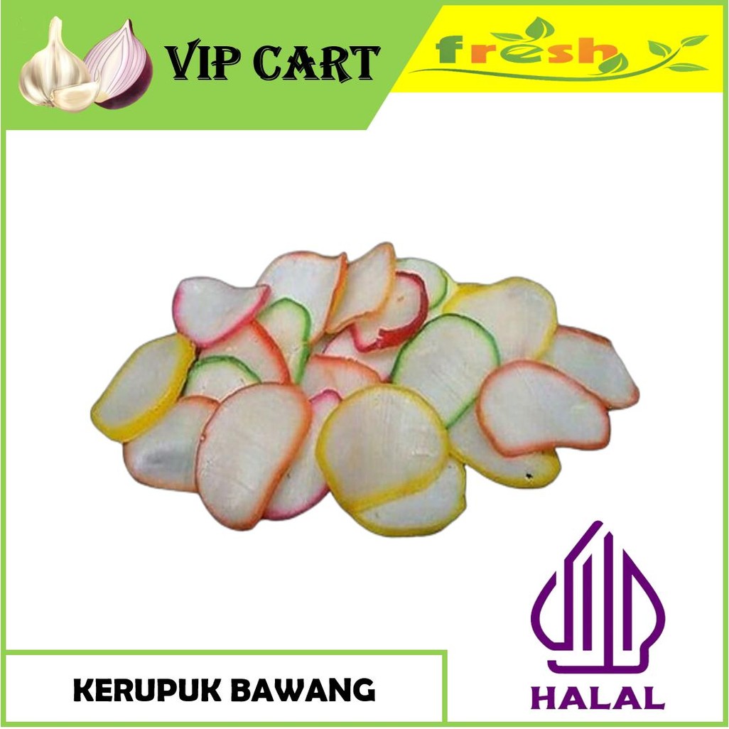 

KERUPUK BAWANG MENTAH WARNA WARNI MURAH - SEMBAKO