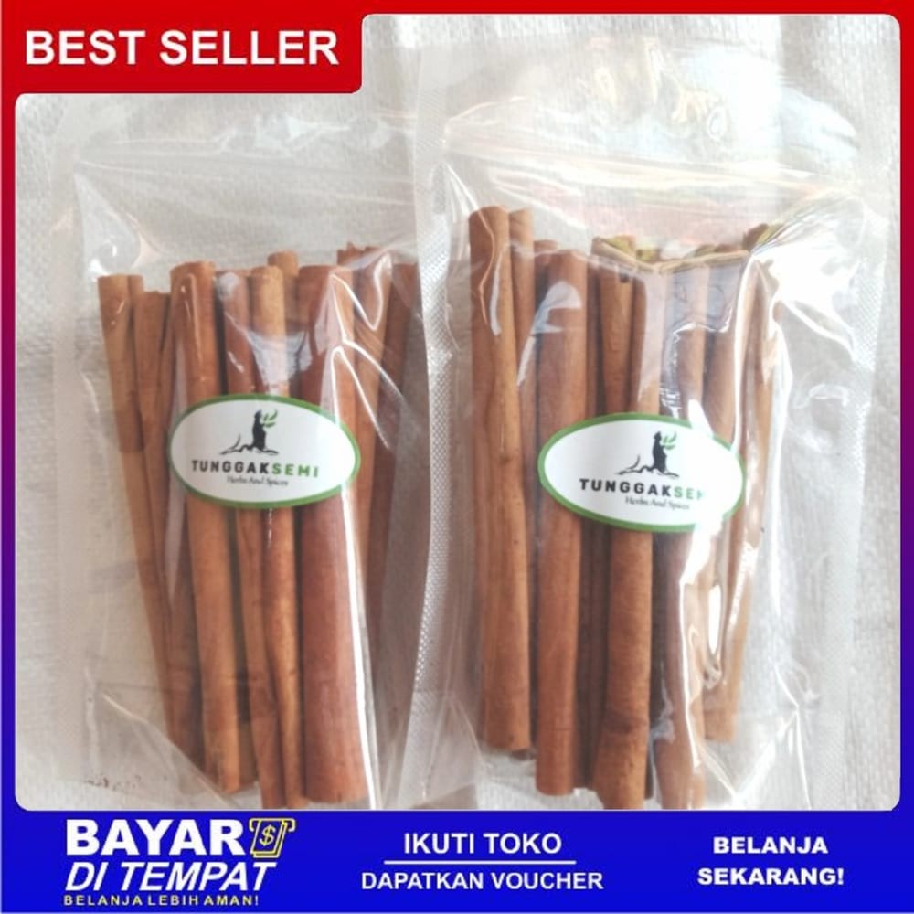 

Promo Murah Terlaris [100gr] Kayu Manis Stik Premium