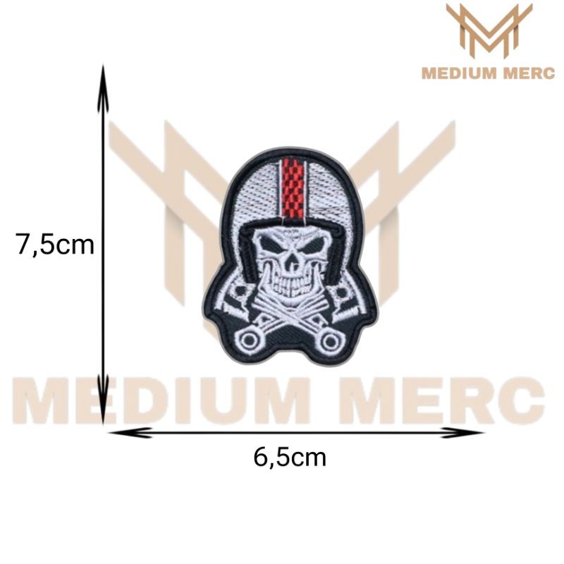 Patch Bordir Aksesoris Iron Patch karakter Lucu BORDIR KLATEN