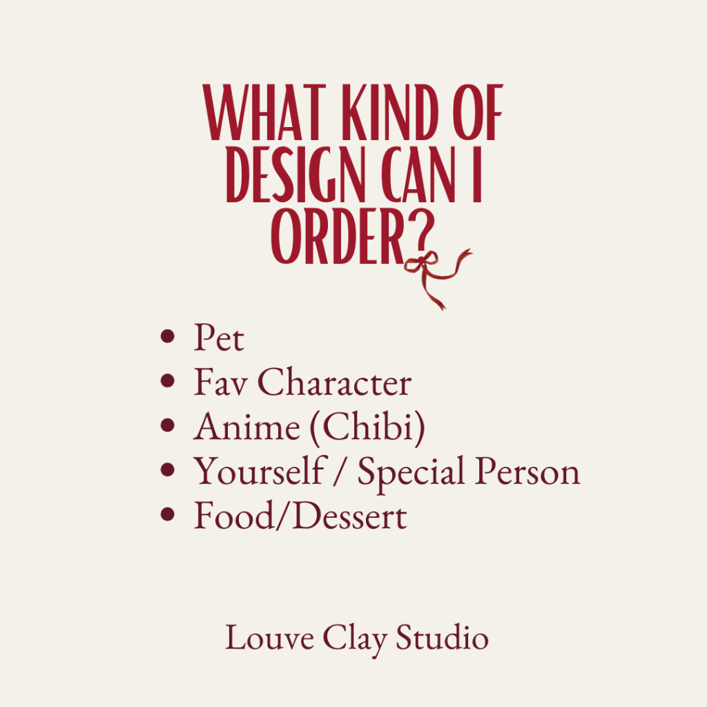 Louve Clay Studio [Pelunasan Custom Clay Frame] Co