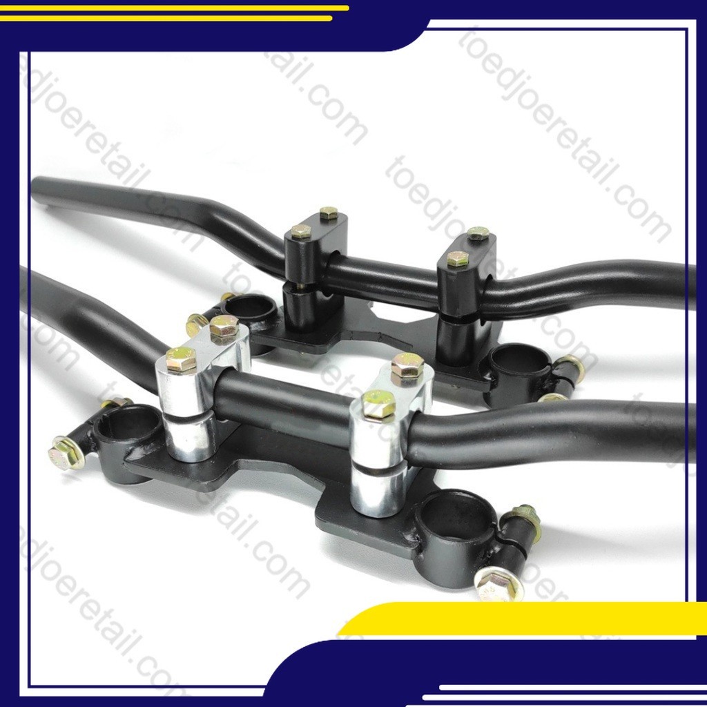 Stang RZR Sonic & Satria FU Full CNC Racing Style | Stang Jepit Sonic 150R & Satria FU Full Set