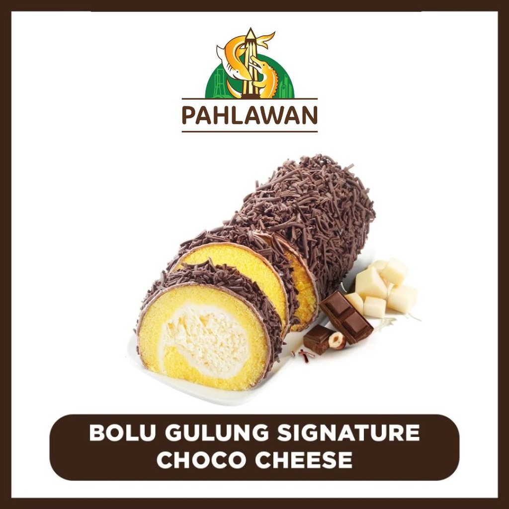 

Bolu Gulung Signature Choco Cheese