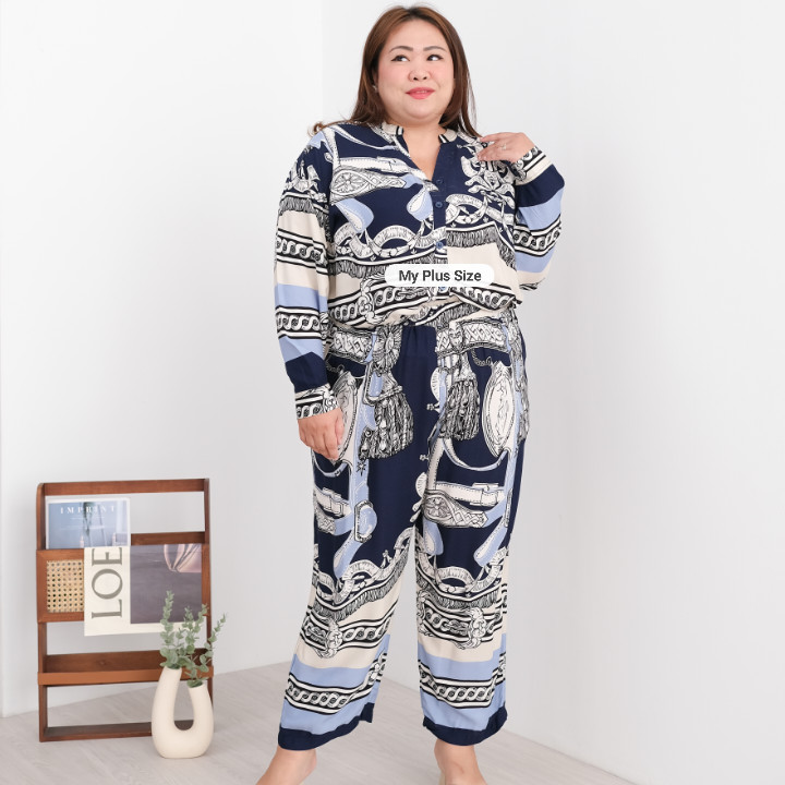 Setelan Celana Jumbo Wanita 3976, 3860, Ld 135 & 150 cm