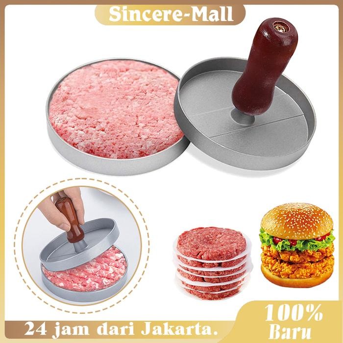 ATMA Cetakan Daging Burger Cetakan Press Daging Cetakan Daging Untuk Burger