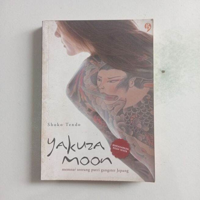 Buku Kisah Nyata YAKUZA MOON by Shoko Tendo Original Bekas