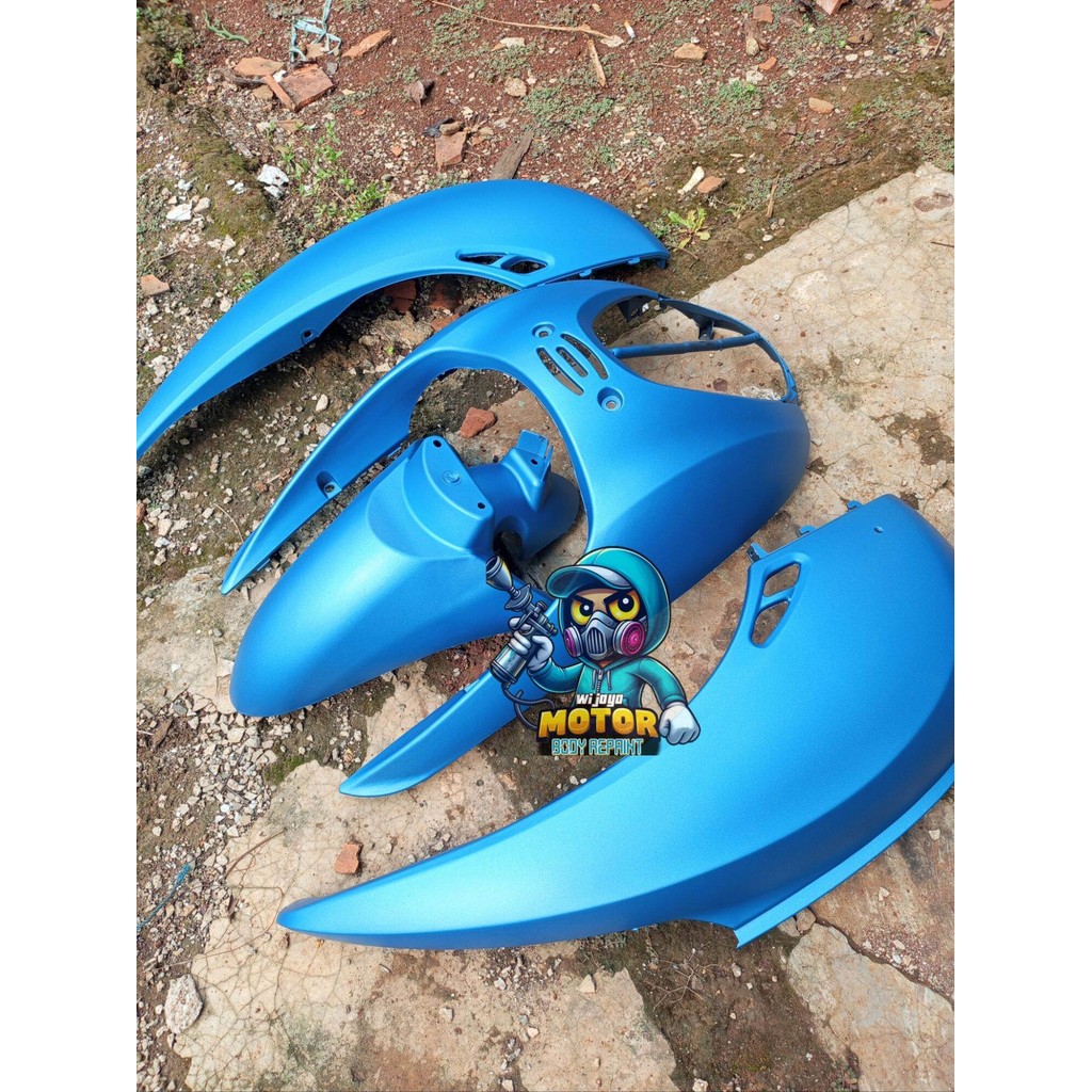 Full Body Halus Full Body Halus Scoopy karbu lama,cover Full Body Halus motor Honda Scoopy karbu 201