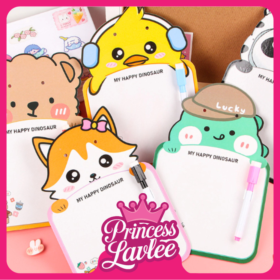 

PL 5941 Papan Tulis Mini Papan Tulis Mini Anak Karakter Lucu Papan Tulis Anak Free Spidol Bisa Dihapus Dan Tali Gantung