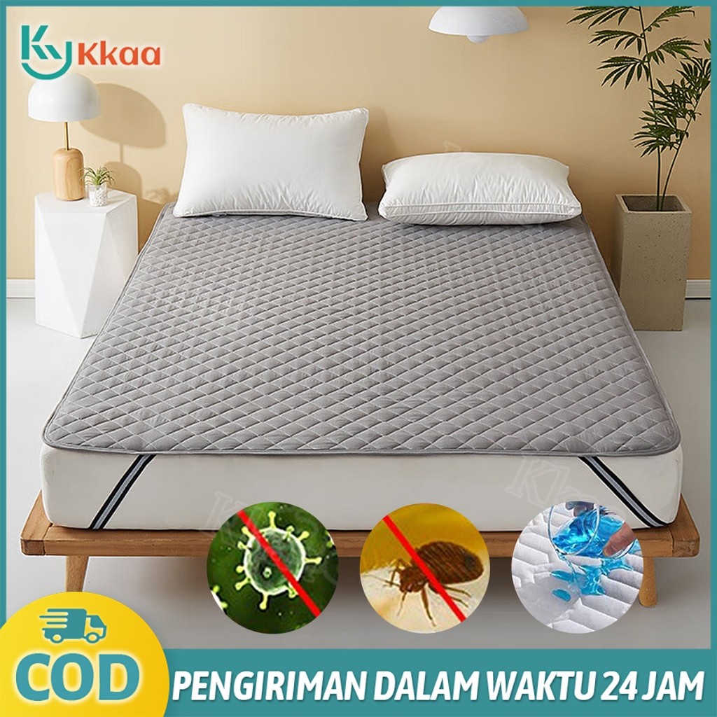 Waterproof Mattress Protector / Pelindung Kasur Anti Air /protektor kasur Lady