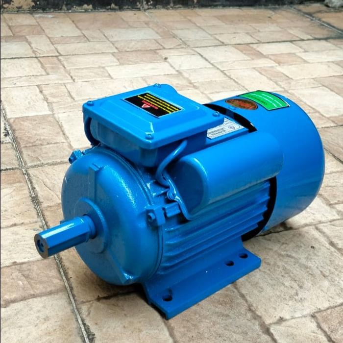MAXPUMP YL90-2-2HP Dinamo Motor listrik Mesin Penggerak Motor 2HP 2pole listrik Dynamo Tembaga