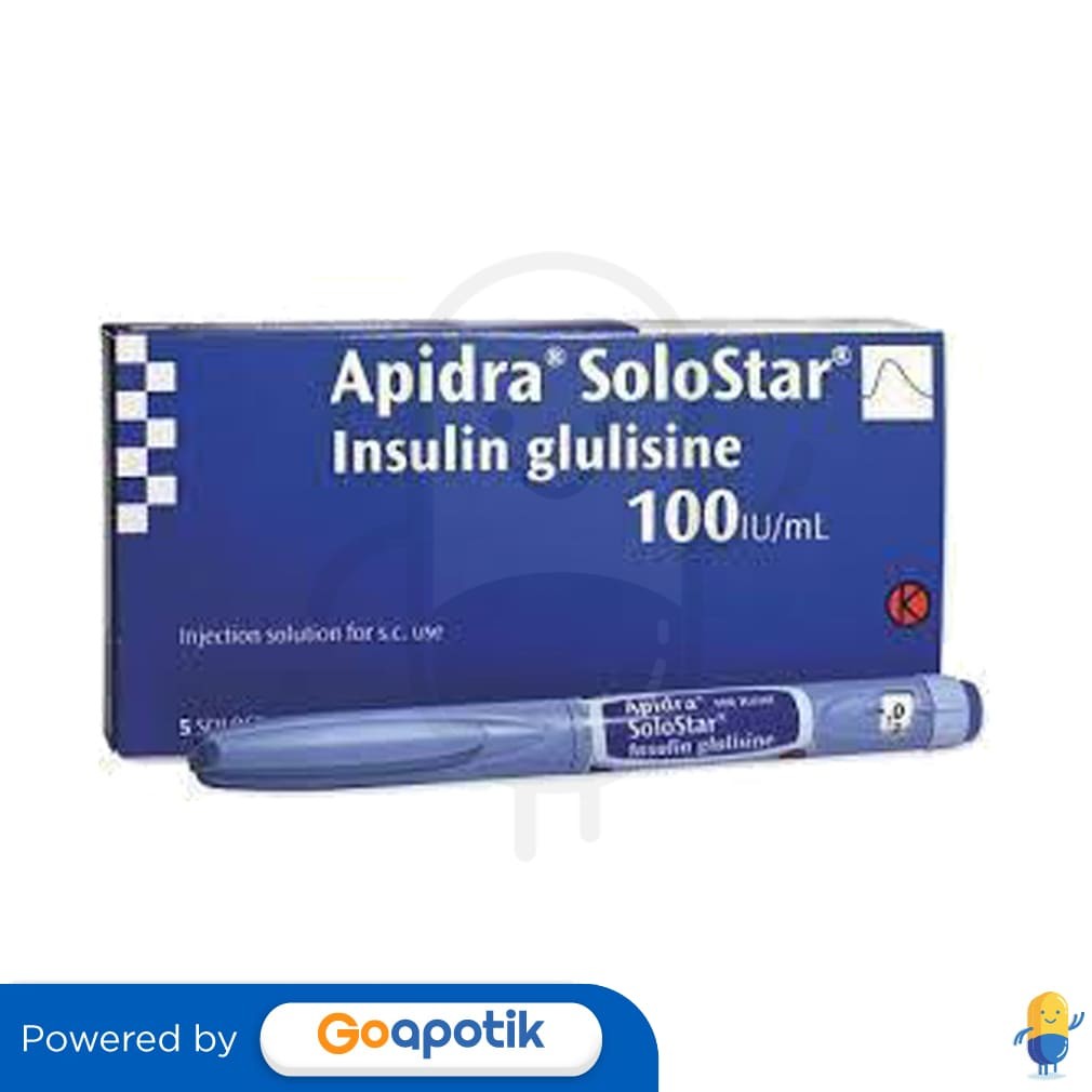 Apidra Solostar 3 Ml Pen Box