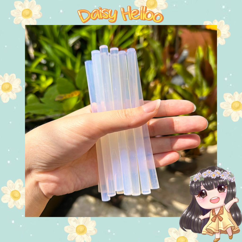 

Lem Tembak 1 pcs Panjang 12 cm Glue Gun Stick Lilin Bakar Bening Alat Tulis Kantor Sekolah Atk Bjm Banjar Banjarmasin DaisyHelloo