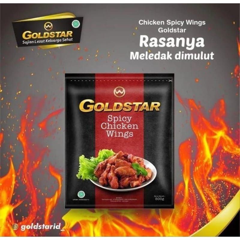 

SPICY WINGS GOLDSTAR