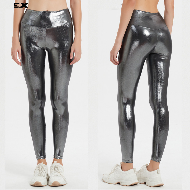 LEOHEX Yoga Leggings Women Fitness Leggings Running Pants Breathable Sports Leggings High Waist Summ