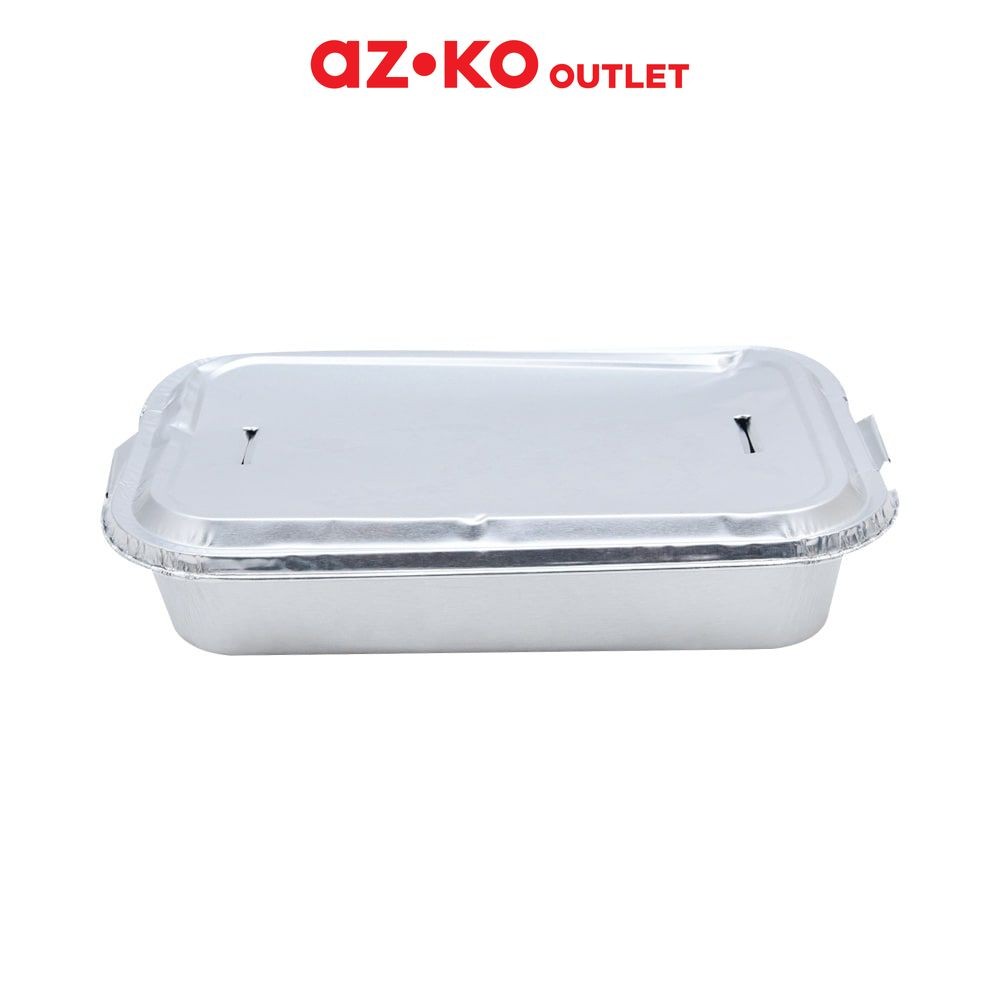 

Krischef 15.9x10.3x3 Cm Set 10 Pcs Wadah Makanan Aluminium Foil