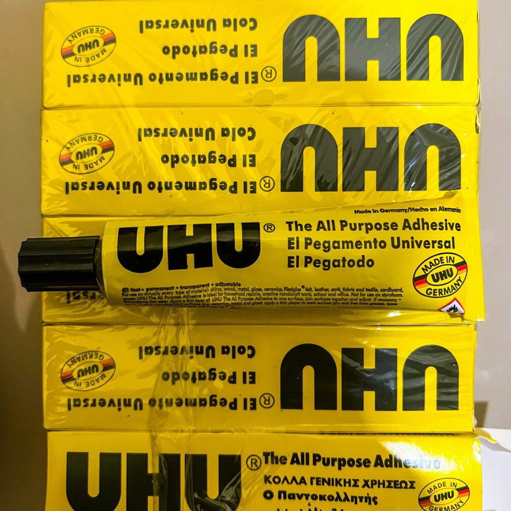 

[HARGA 1 PACK (10pcs)] Lem UHU Cair 35ml terlaris
