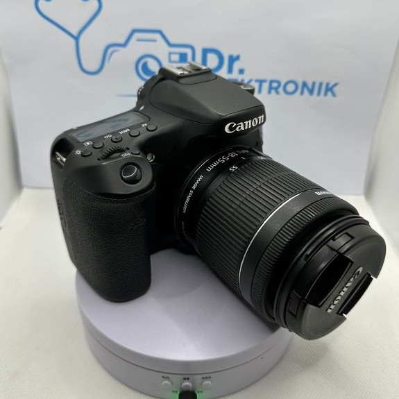 Kamera DSLR Canon EOS 70D + KIT 18-55mm IS STM WiFi Like NEW Second Baru bukan 60d 80d 6d 77d 750dCO