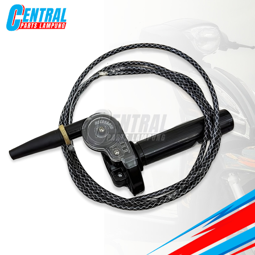 Gas Spontan 1 Kabel Accosato COPY Gas spontan Motor - Throttle Gas Matic Bebek