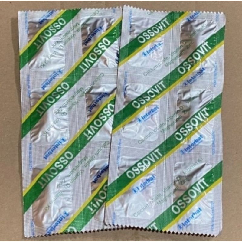 OSSOVIT STRIP 6 KAPLET