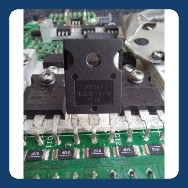 MOSFET IRFP260N IRFP260 CABUTAN KAKI PENDEK