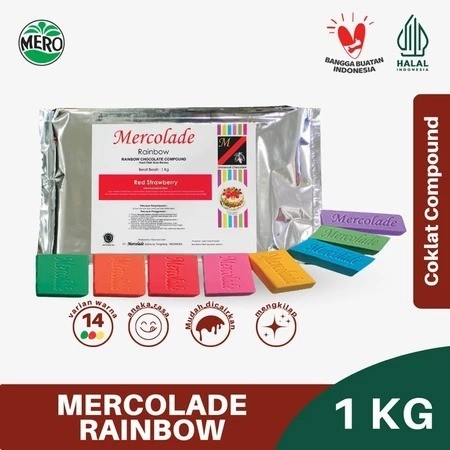 

(1KG) Mercolade Rainbow All Varian