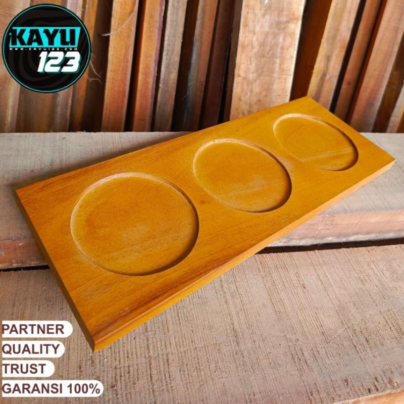 Tatakan Kayu Nampan Kayu Tatakan Kopi Tatakan Cangkir Gelas Rak Bumbu