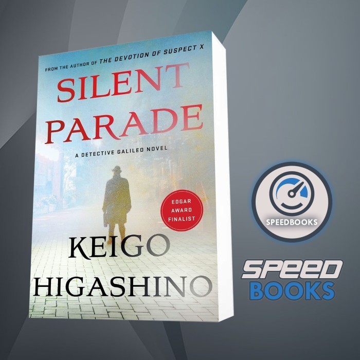 Buku Silent Parade Keigo Higashino