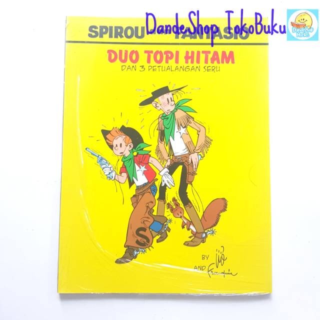 Spirou dan Fantasio - Komik Eropa