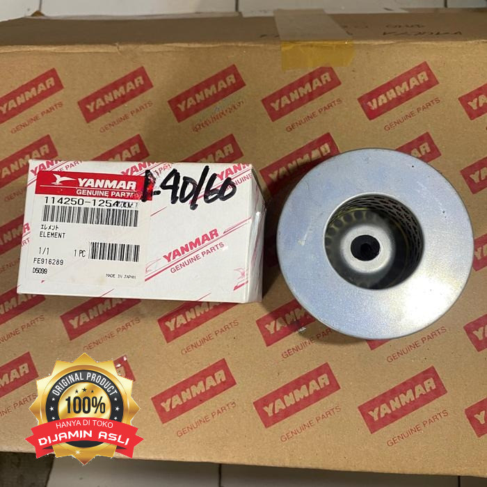 Filter udara Yanmar L40 / YDG 114250-12540 Original DIJAMIN ASLI YANMAR