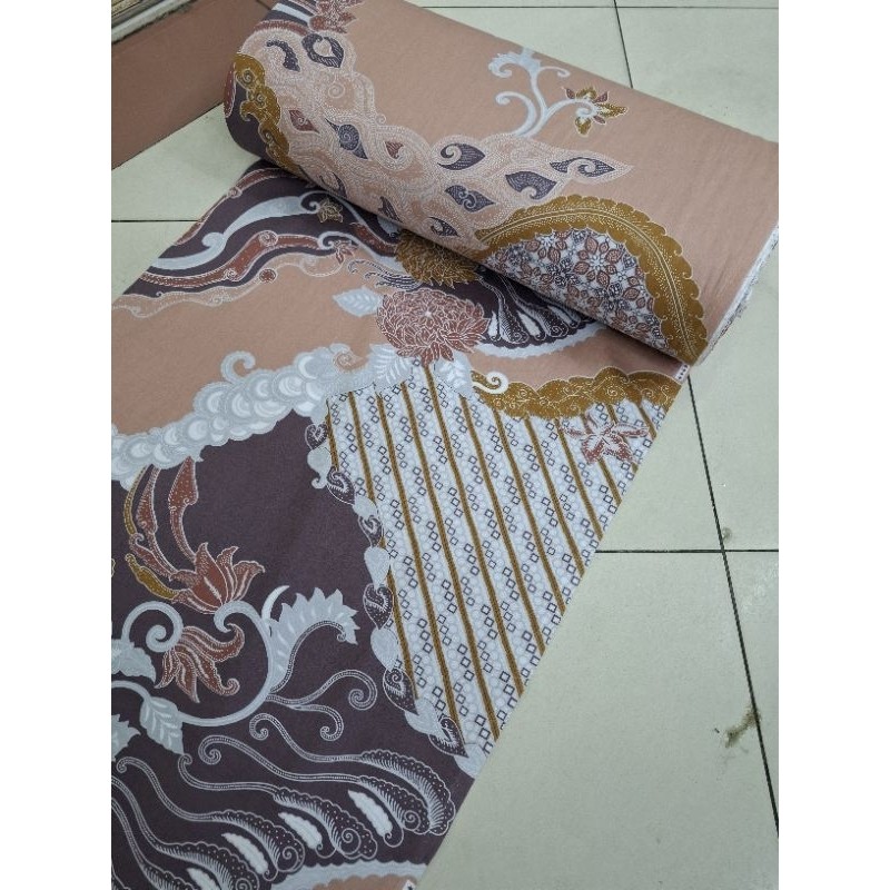 KAIN BATIK KATUN HALUS EXCLUSIVE METERAN // BAHAN BATIK KATUN BAKAL BAWAHAN // BATIK KATUN EXCLUSIVE