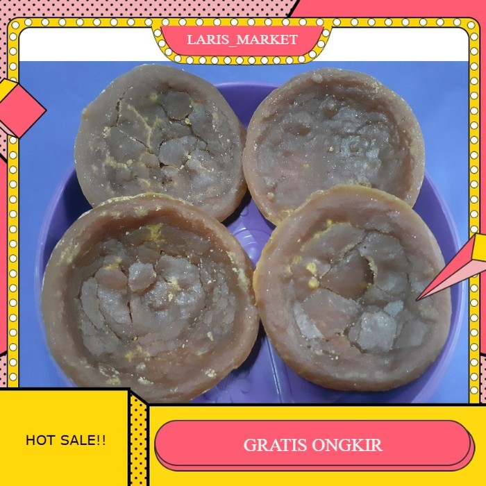 

【LARIS_M】BIG SALE!!! GULA AREN RENYAH 500GRM DARI PURWOREJO