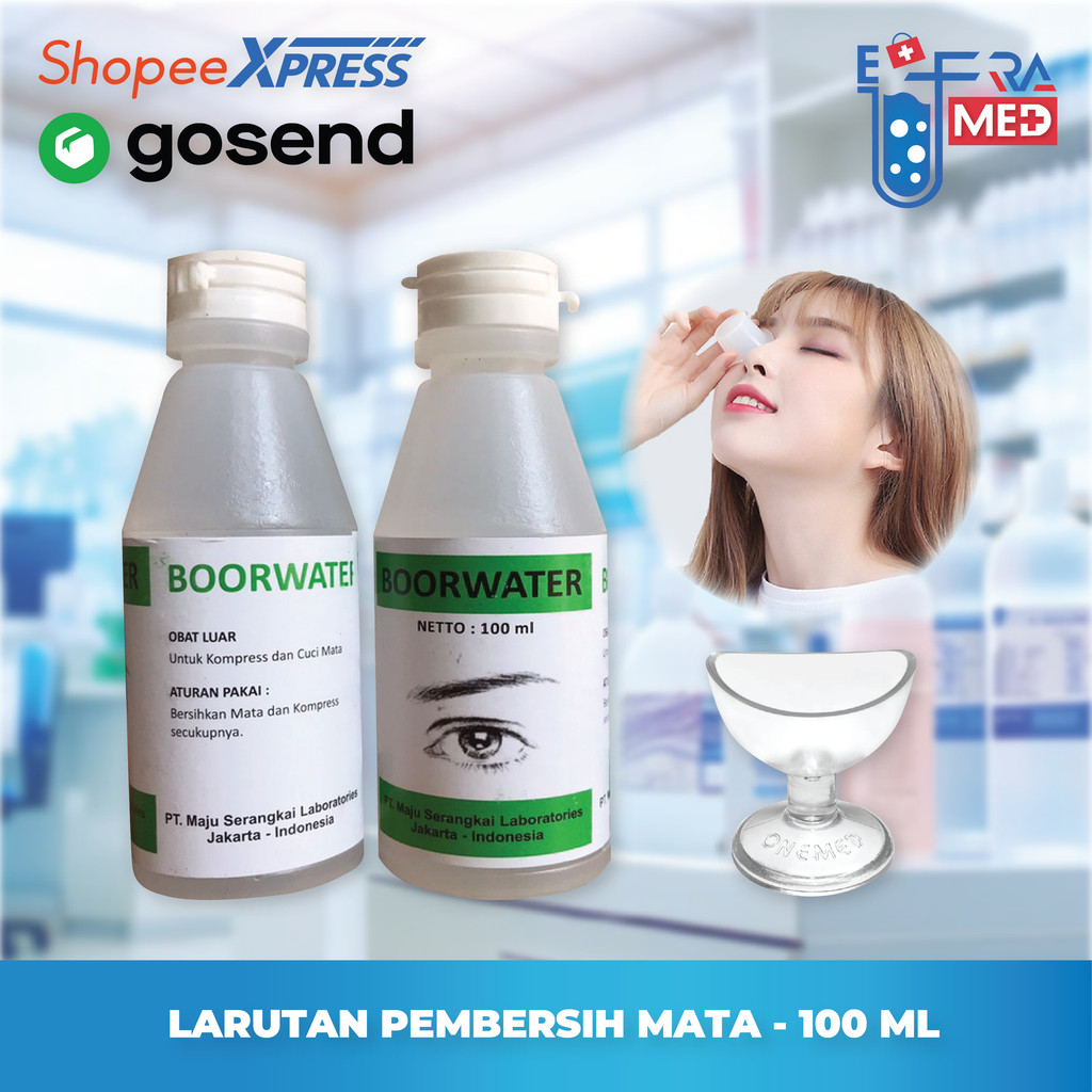 Cairan Cuci Mata Boor Water