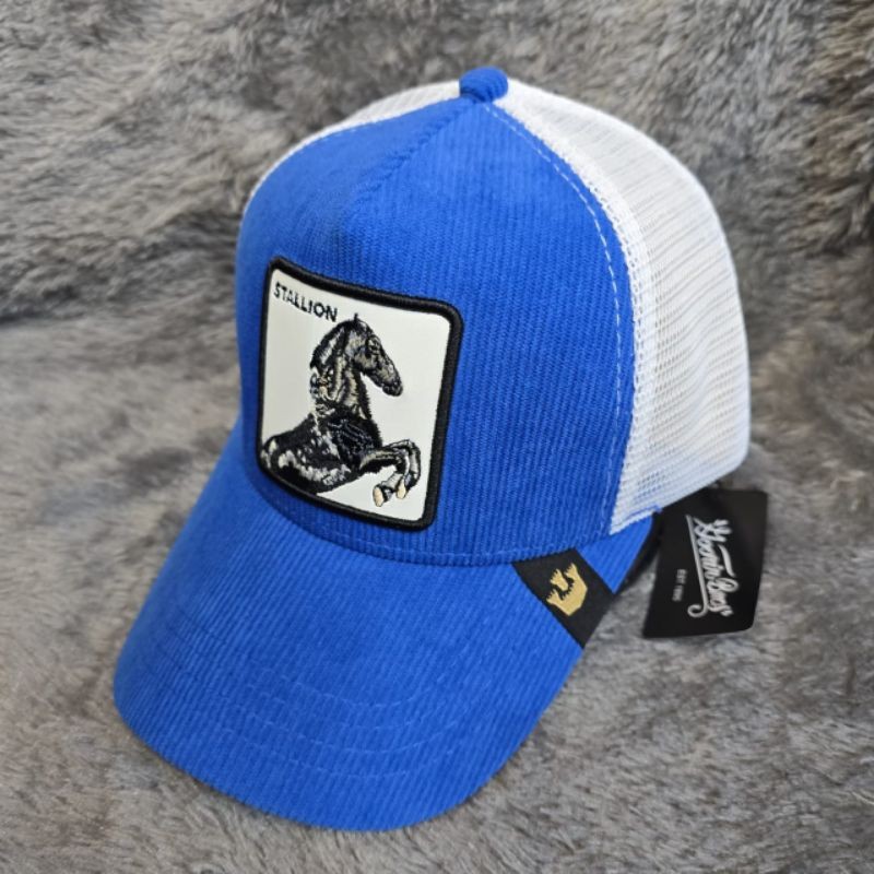 Topi baseball jaring hewan-Topi trucker jaring hewan-Topi baseball karakter hewanCO