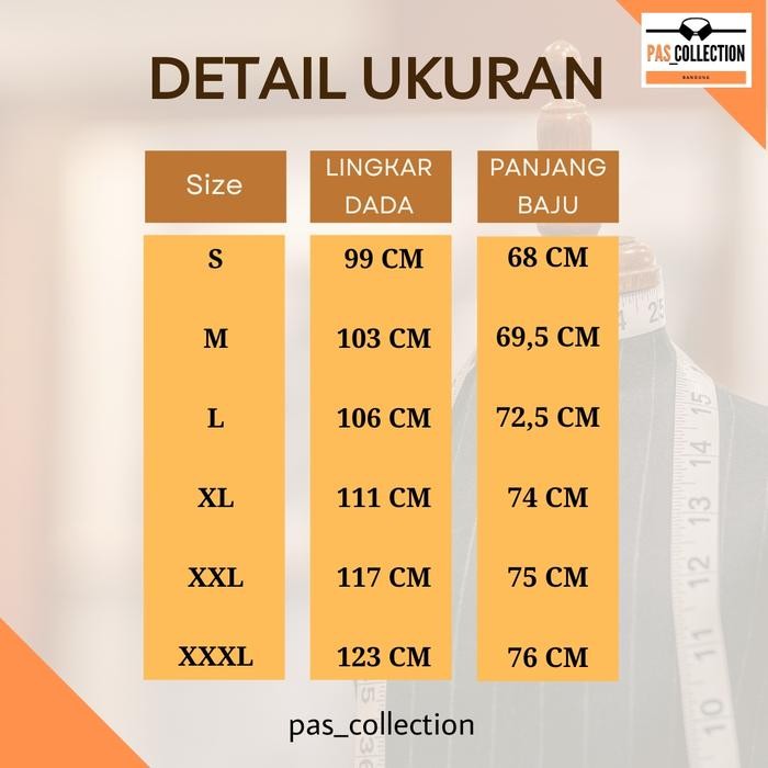 (BAJU + CELANA) Setelan PNS Pria Pemda Pemkot Pemkab Baju Dinas Guru [ JUMBO SIZE] - Khaki Tua, L4