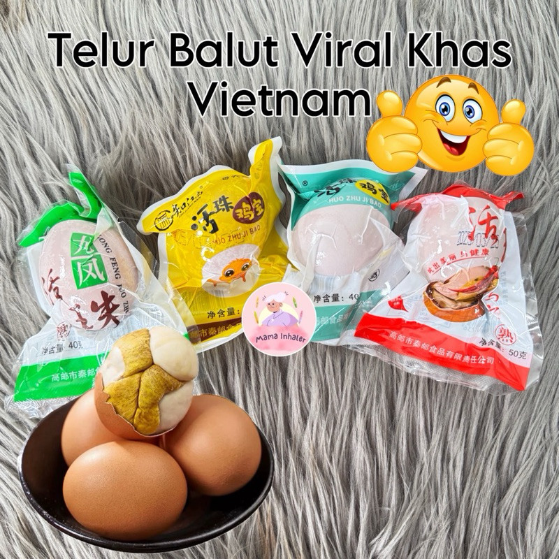 

TELUR BALUT VIRAL MAKANAN KHAS VIETNAM