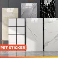 KENDI HOME SIDOARJO Wallpaper dinding Vinyl Marble 30 x 60 cm 0,3cm / Lantai Vinyl Marbel Granit / S