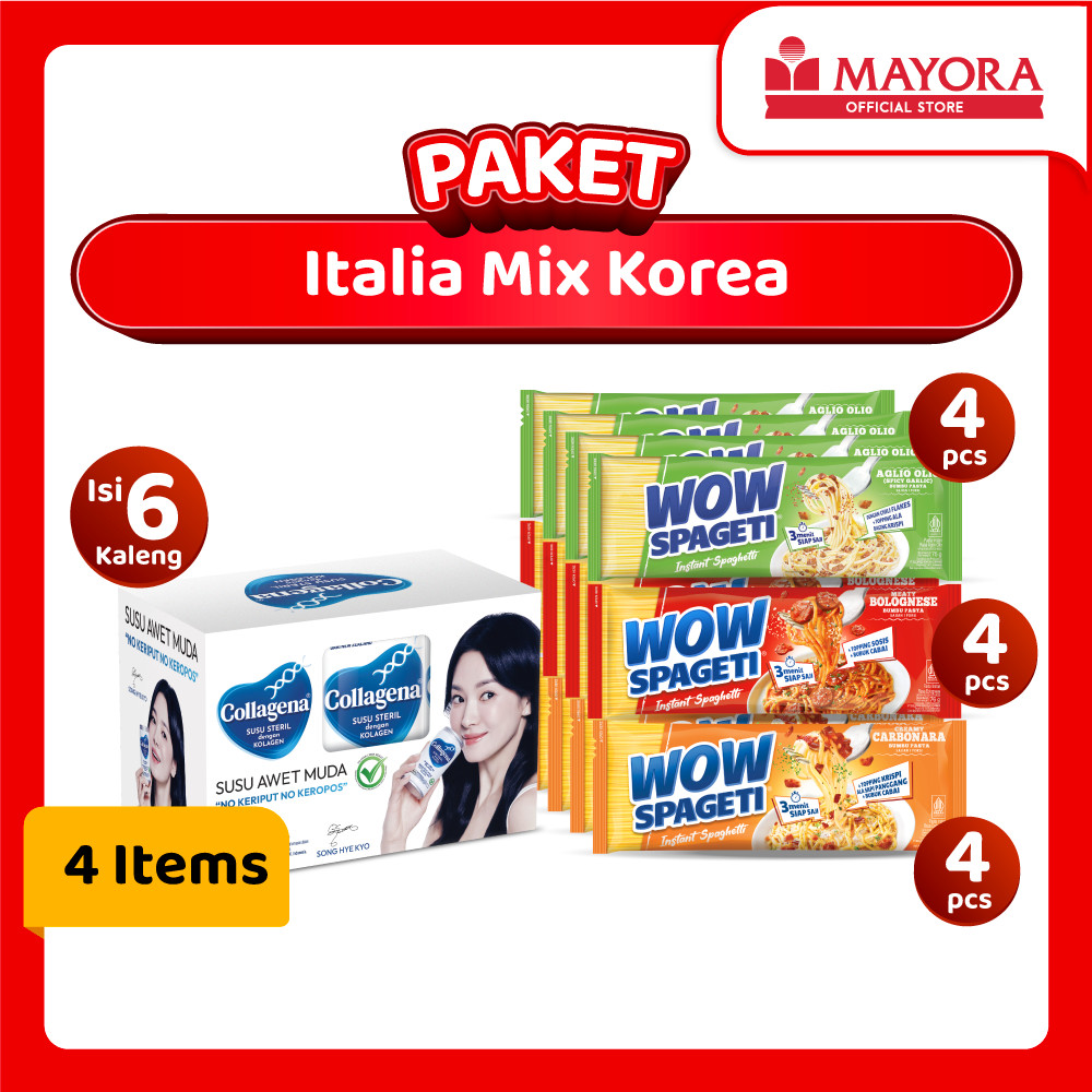 

Paket Italia Mix Korea
