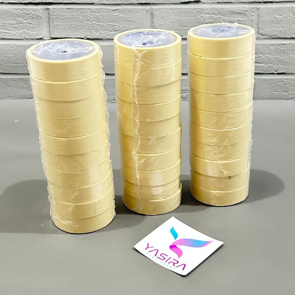 

1 PCS Isolasi Kertas Goldtape 12mm 1/2 Inchi