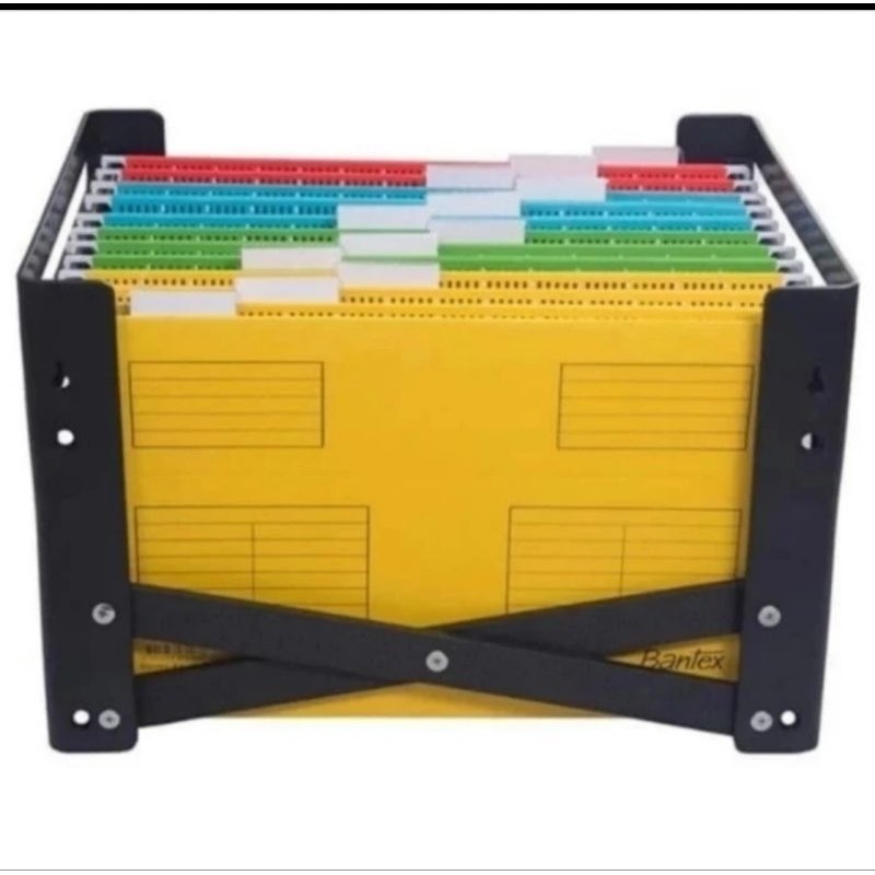 

Rak Hangmap Suspension Filling Tray Map Gantung Hang Map Portabel 1 Set