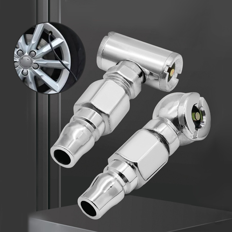 Kepala Pompa Ban Mobil Chuck Pompa Ban Alat Isi Angin Ban Kepala Alat Isi Angin Ban Kepala