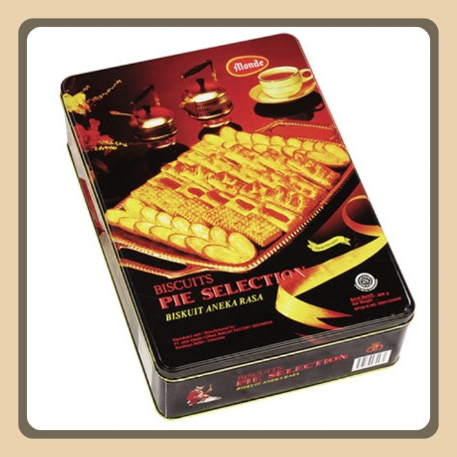 

Monde Pie Selection 800gr