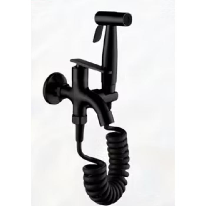 Set keran closet jongkok 304 Kepala jet shower closet bidet spray Set jet shower kloset Kran cabang 