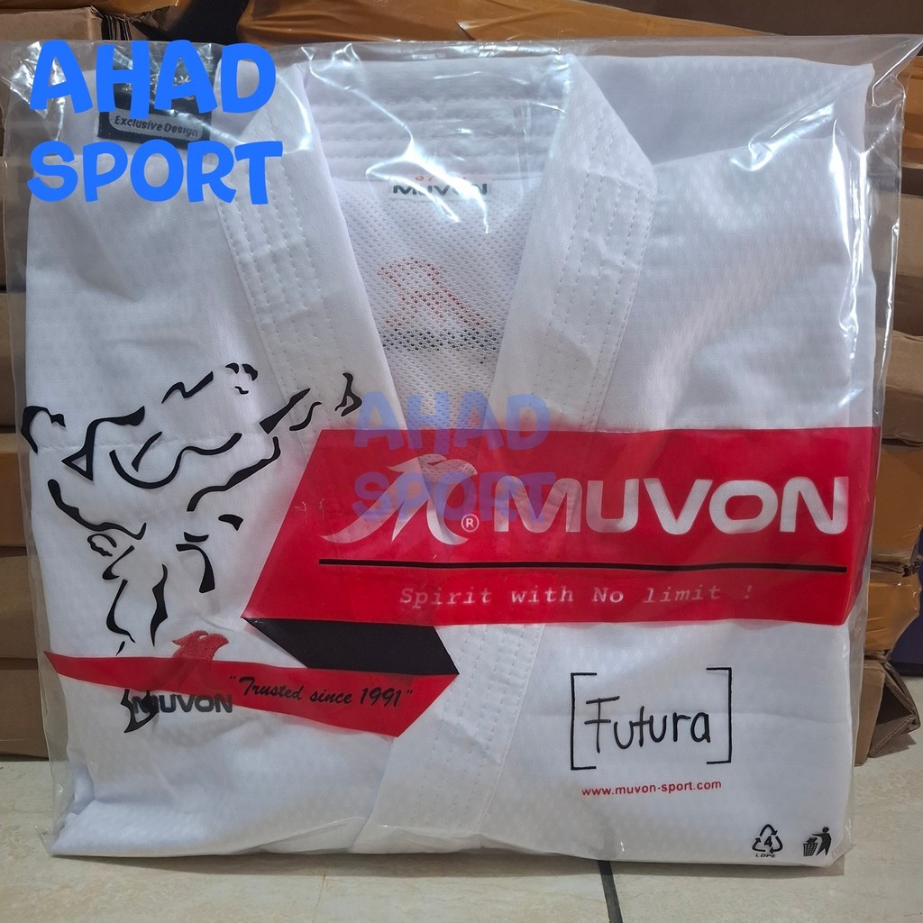 Baju Karate MUVON Futura 3.0 KUMITE