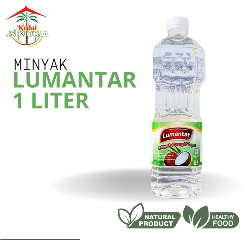 

Minyak Goreng Kelapa 1 Liter