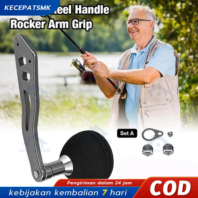 Single Handle Reel BC Eva - Handle Jigging Baitcasting - Repair for Baitcasting DIY - Power Fishing 