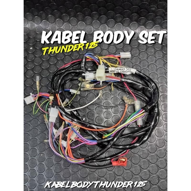 KABEL BODY SUZUKI THUNDER 125 KICK STATER KABEL BODY THUNDER 125