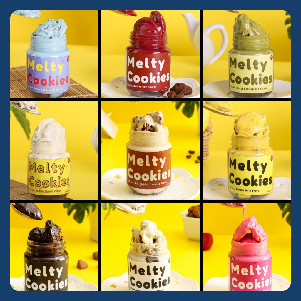 

MELTYCOOKIES 250ml - Cookies Coklat Lumer Crunchy by Snacks Lab / crunchy choco melt jar / cemilan manis / snack / makanan ringan / camilan sereal cokelat / jajanan kekinian / nyamnyam biskuit cookies