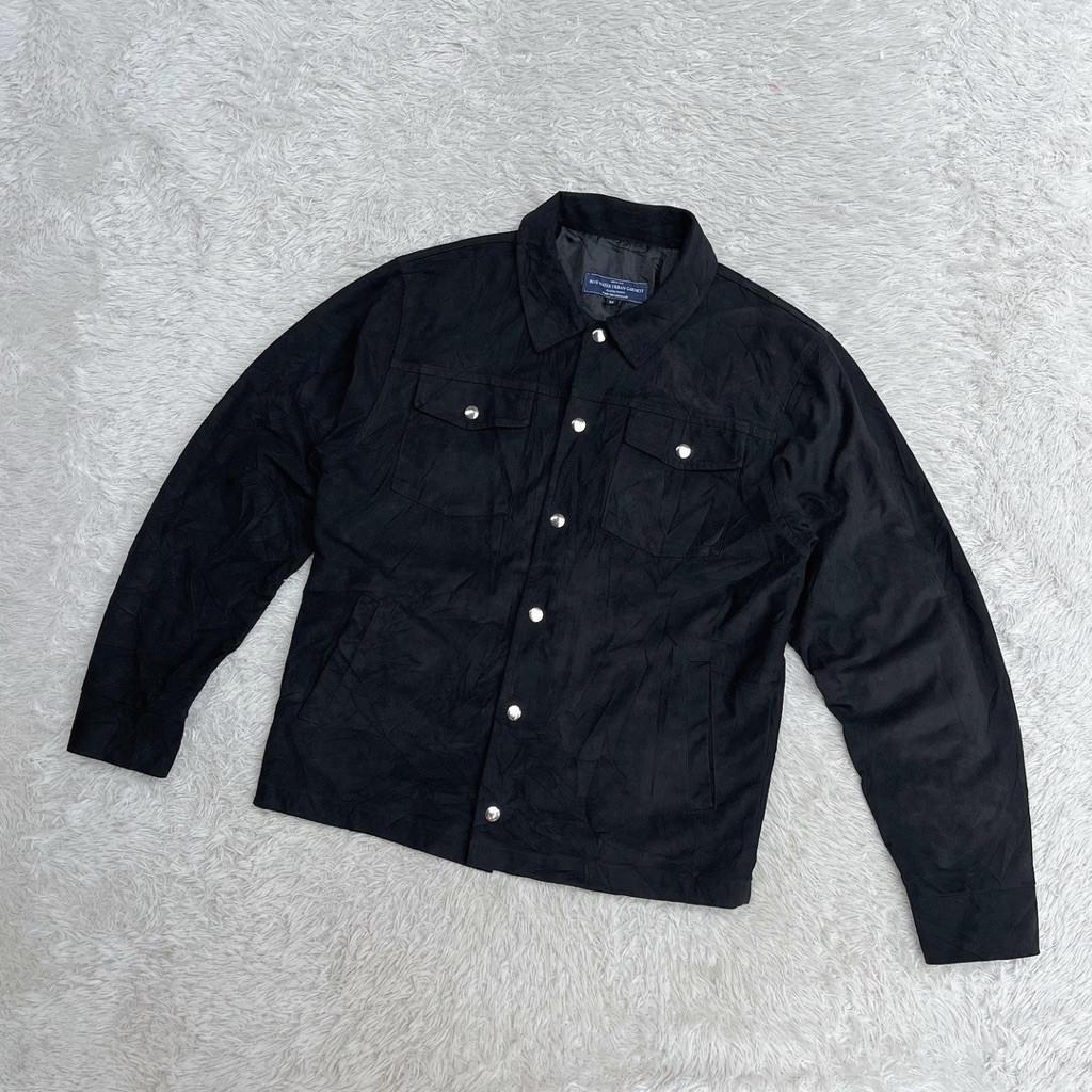 Blue Water Urban Garment Casual Shirt Jacket