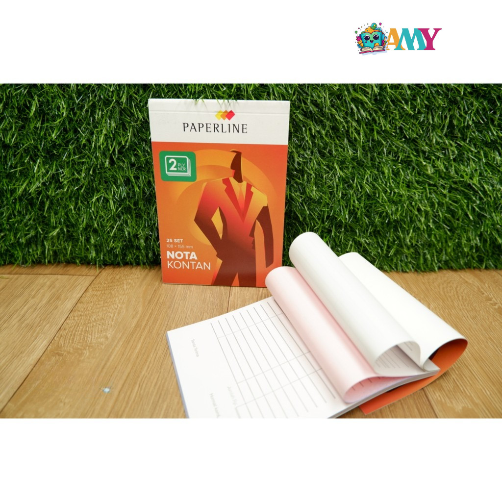 

PPL NOTA KONTAN KECIL 2PLY NCR AMY STASIONARY