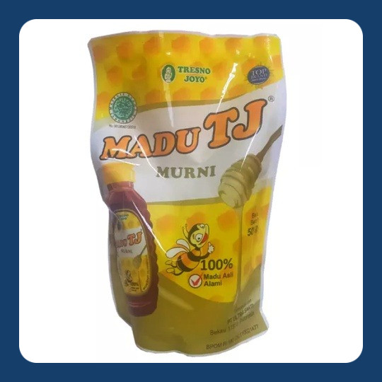 

Morinz Tresno Joyo Madu TJ Murni 500gr Pouch